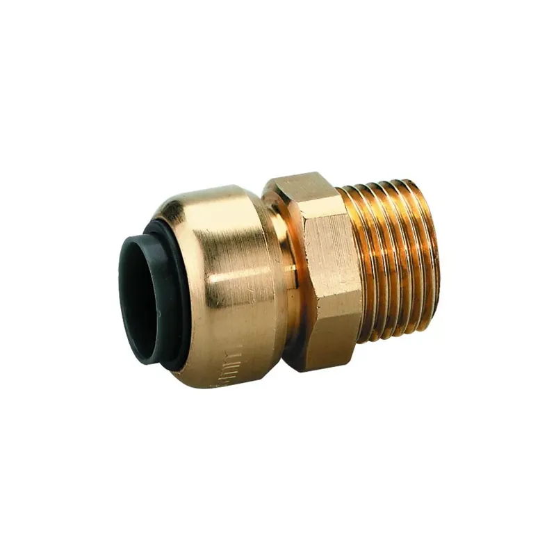Gerader Steckanschluss D22-3/4" AG, AIRnet, 2813311780 Fitting oder Bauteil für Druckluftrohrleitung als Stecksystem