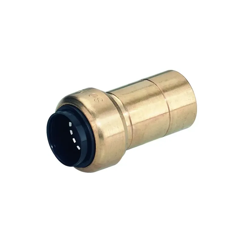 Rohrenden-Adapter D22-D18, AIRnet, 2813326280 Fitting oder Bauteil für Druckluftrohrleitung als Stecksystem